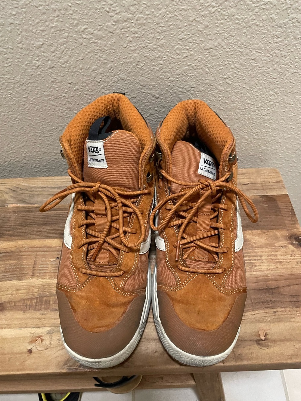 Vans suede men’s boots